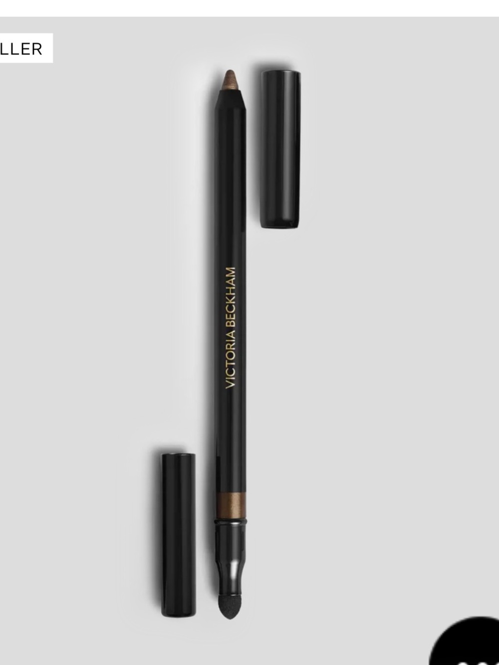 Victoria Beckham Kajal Eye Liner in Bronze.
